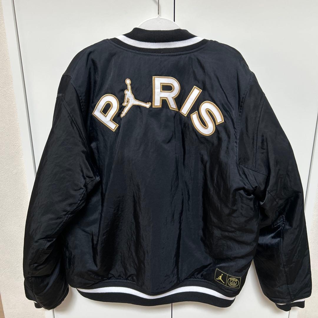 希少】ジョーダン×パリサンジェルマン コラボ アーチロゴ スタジャン