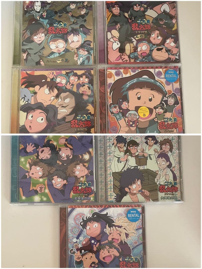 ［特典付き］忍たま　ドラマCD 五年生　六年生　作法委員　火薬委員 特典付き］忍たま ドラマCD 五年生 六年生 作法委員 火薬委員 特典付き］