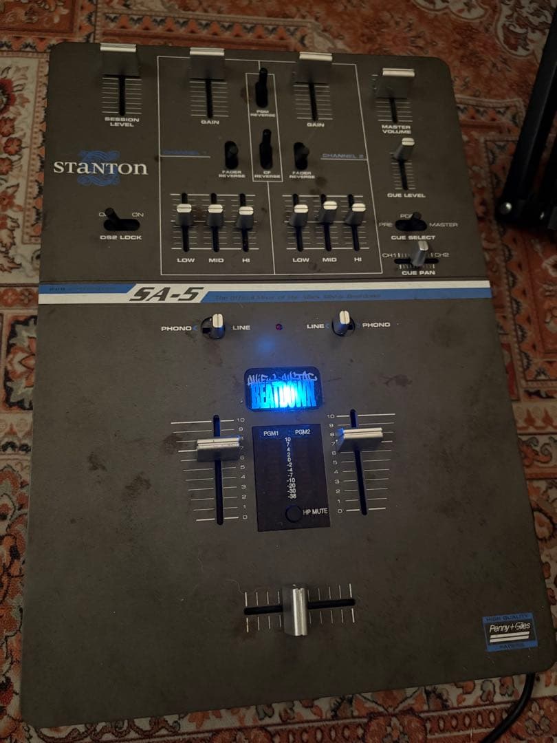 Stanton SA-5 DJミキサー Stanton SA-5 Allies Allstar Beatdown DJ Mixer - What To Know