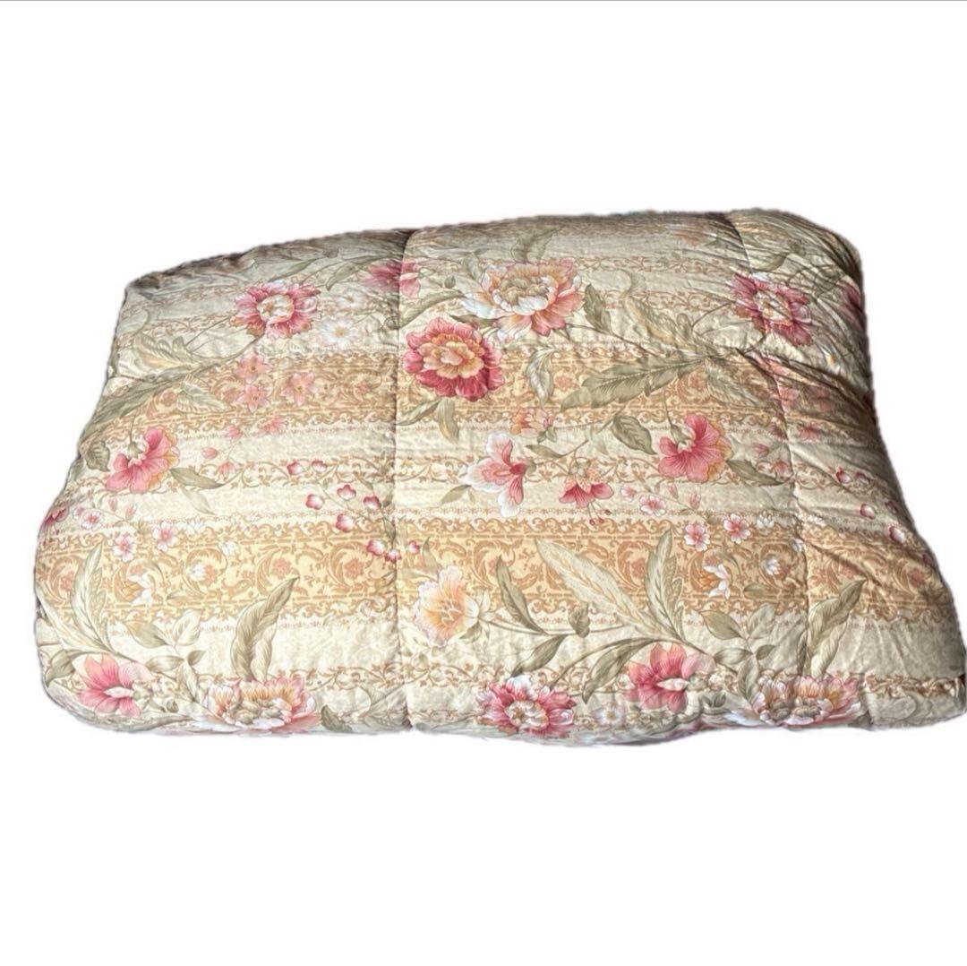 ハンガリー産ホワイトダック羽毛布団 ダブル ロイヤルゴールド 清潔美