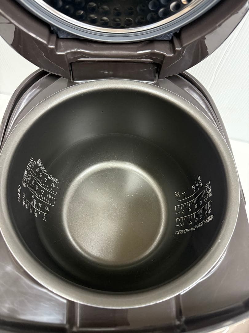 象印 IH炊飯ジャー NP-VJ18（TAブラウン） 容量：1.8L（1升炊き）