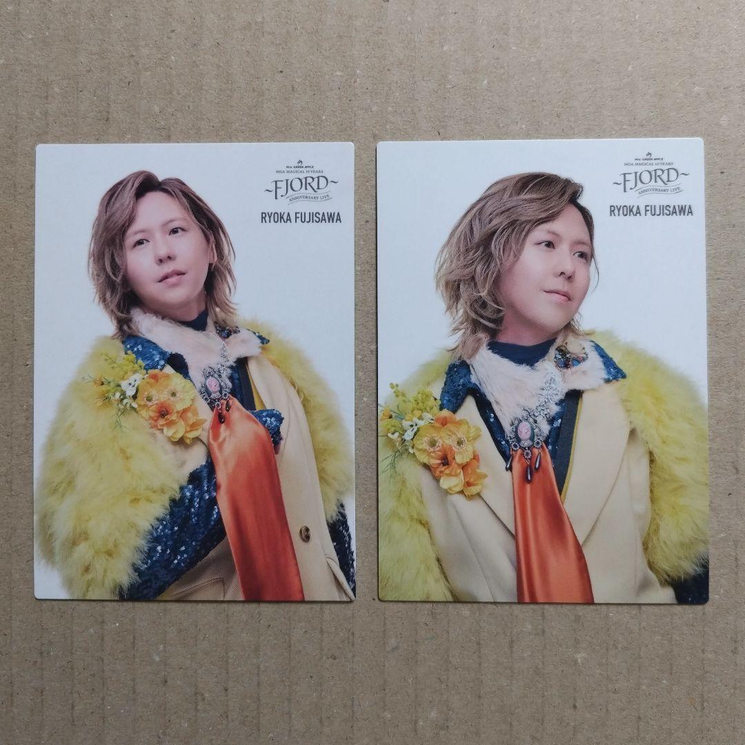 Mrs. GREEN APPLE フォトカ fjord 藤澤涼架 025 028 - メルカリ