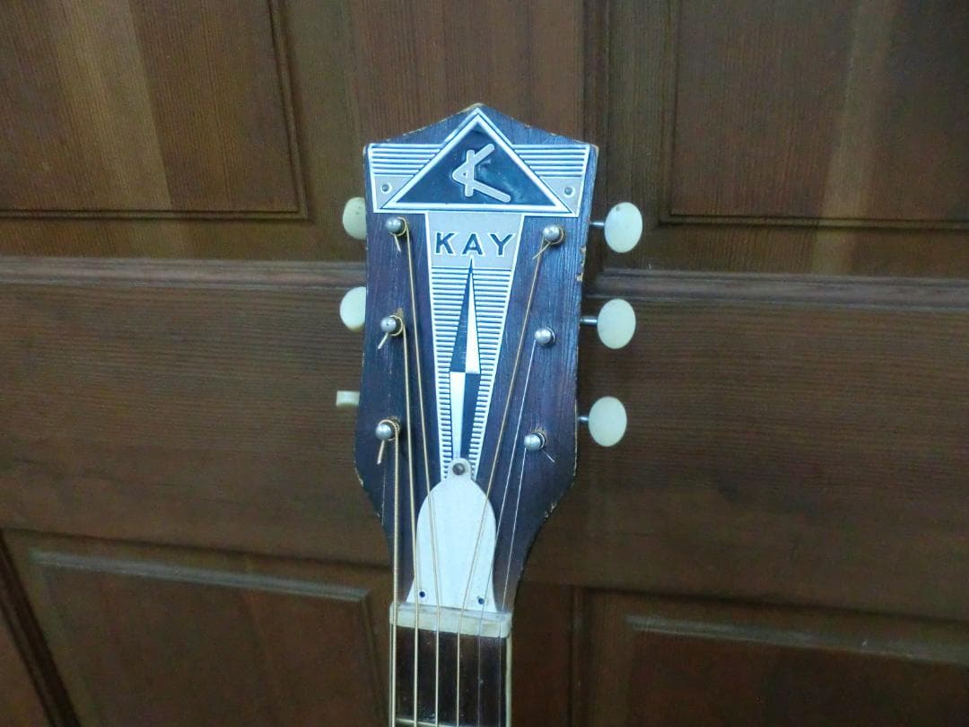 60s Kayアーチトップ/ピックギター/フルアコ Made in U.S.A