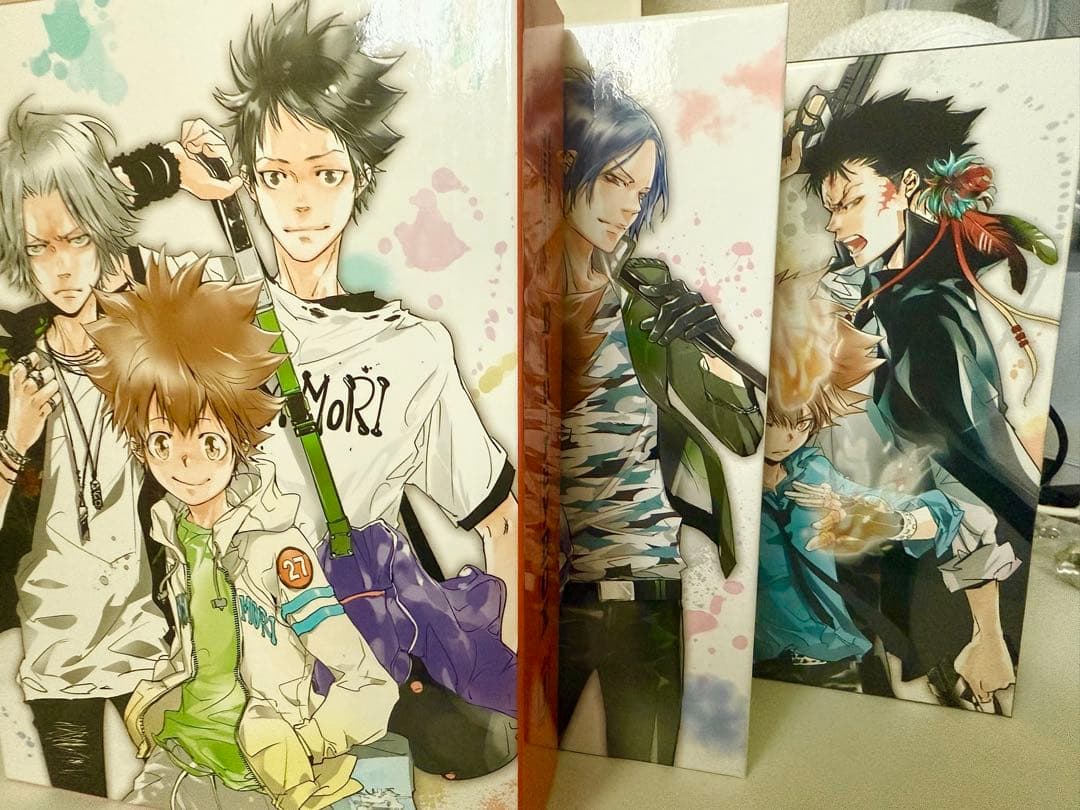 家庭教師ヒットマンREBORN！ Blu-ray BOX 1～3 家庭教師ヒットマンREBORN! Blu-rayBOX」BOX第3巻デザイン公開