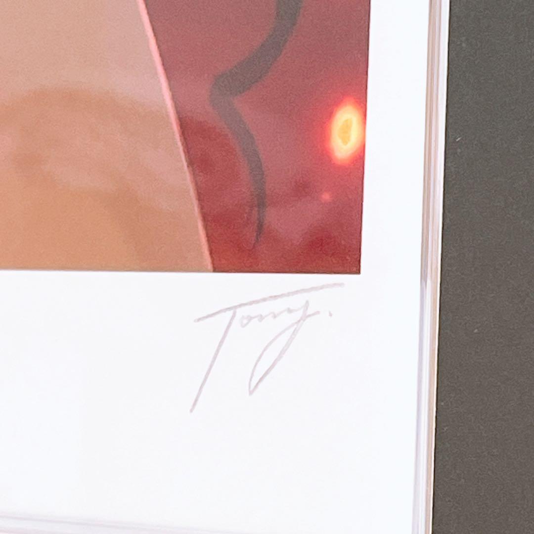 シリアル4／6】紅蓮の炎舞 Tony版画 シャイニングシリーズ