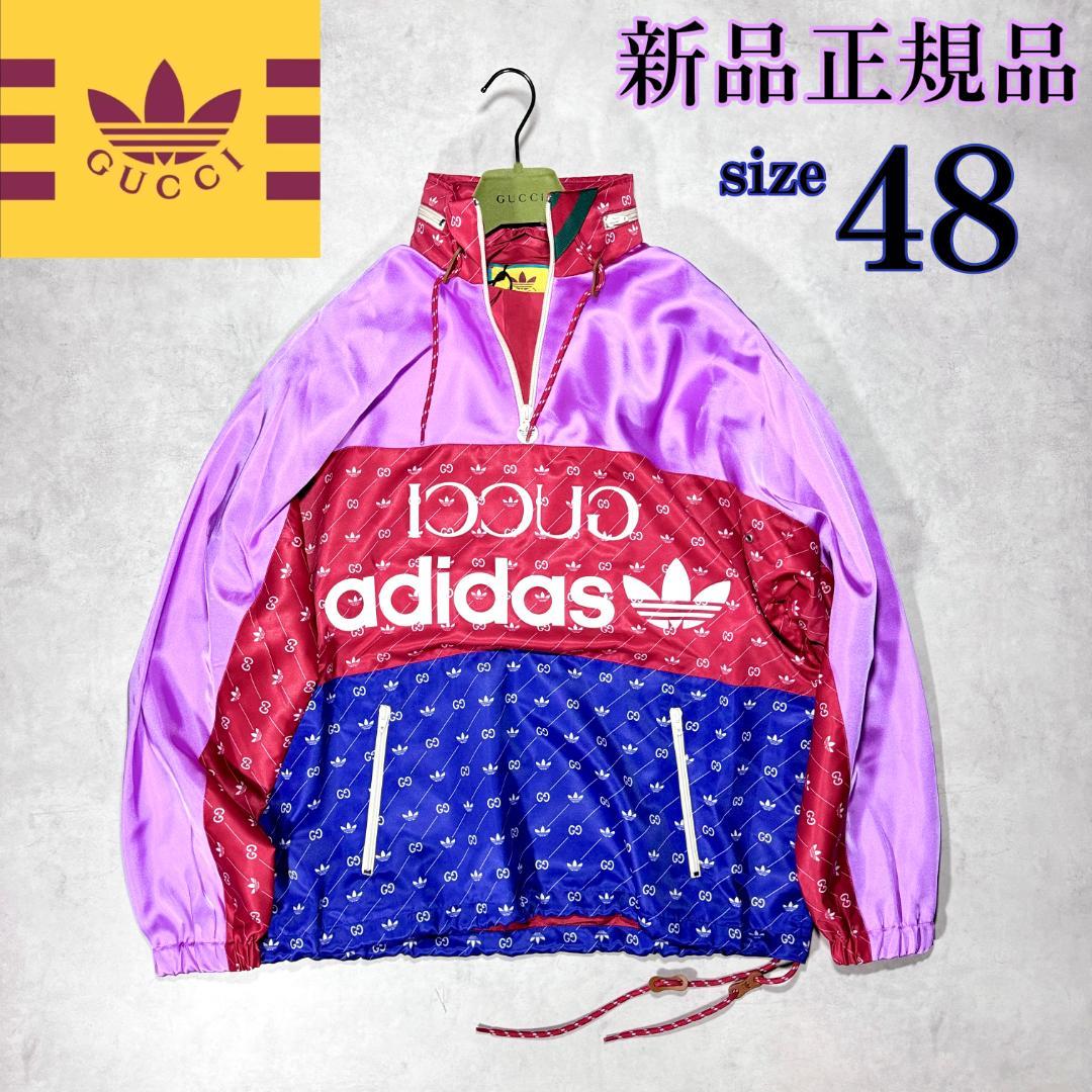 新品 正規品 48size 定価34万 GUCCI × adidas ジャケット - メルカリ
