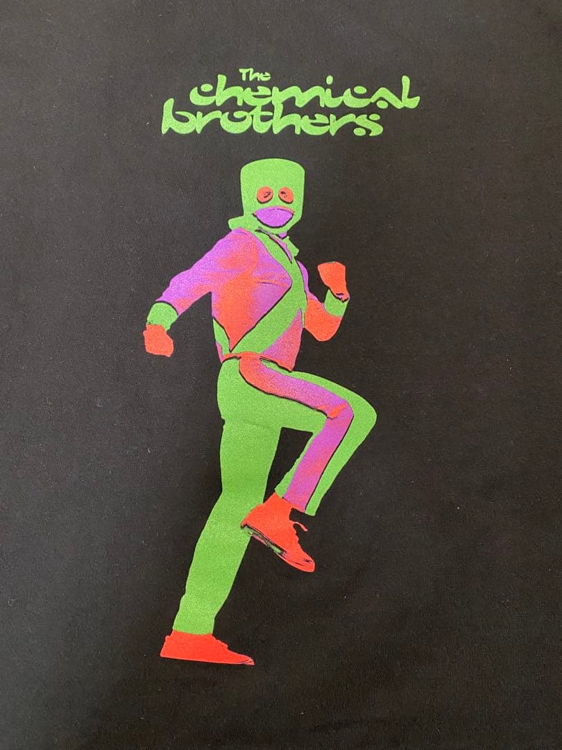 ケミカルブラザーズ Tシャツ（L）NO REASON MARCHING MAN - メルカリ