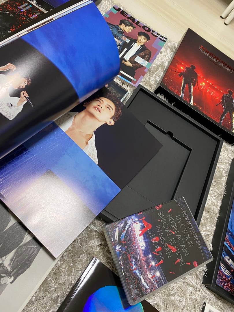 超美品】東方神起 CD・DVD・大型写真集まとめ売り（限定品多数