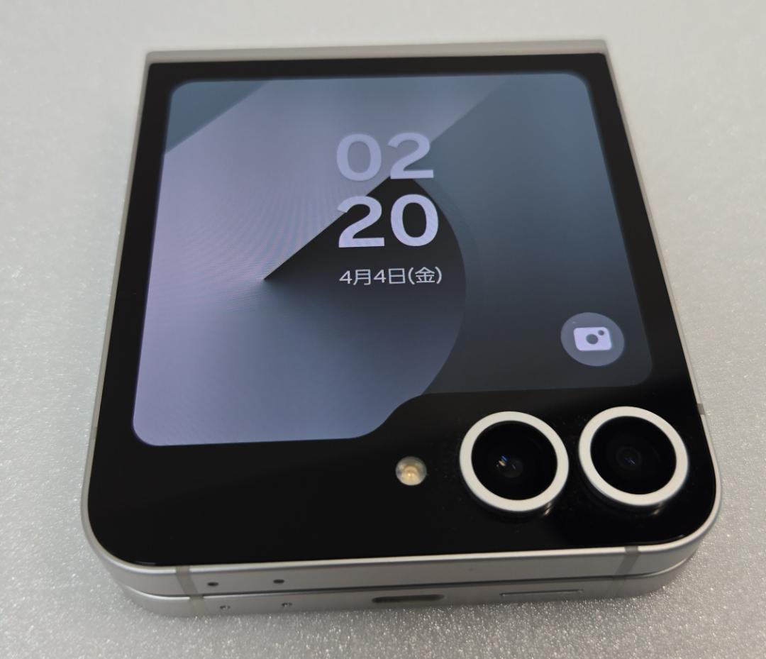 た*き様 Galaxy Z Flip6(Samsung.com限定)ホワイト25