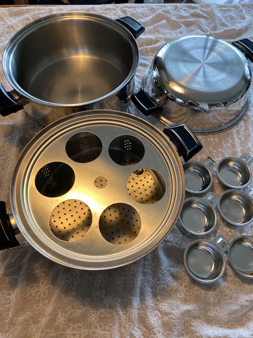 ロイヤルクィーン 5層無水鍋 - メルカリ