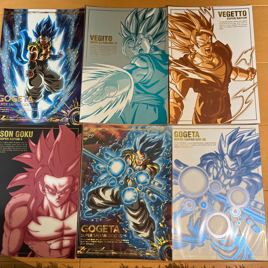 ドラゴンボールポストカード - メルカリ