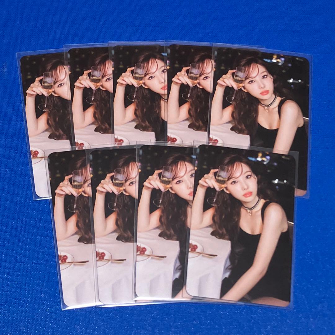 TWICE ナヨン With youth nemo トレカ 9枚セット - メルカリ