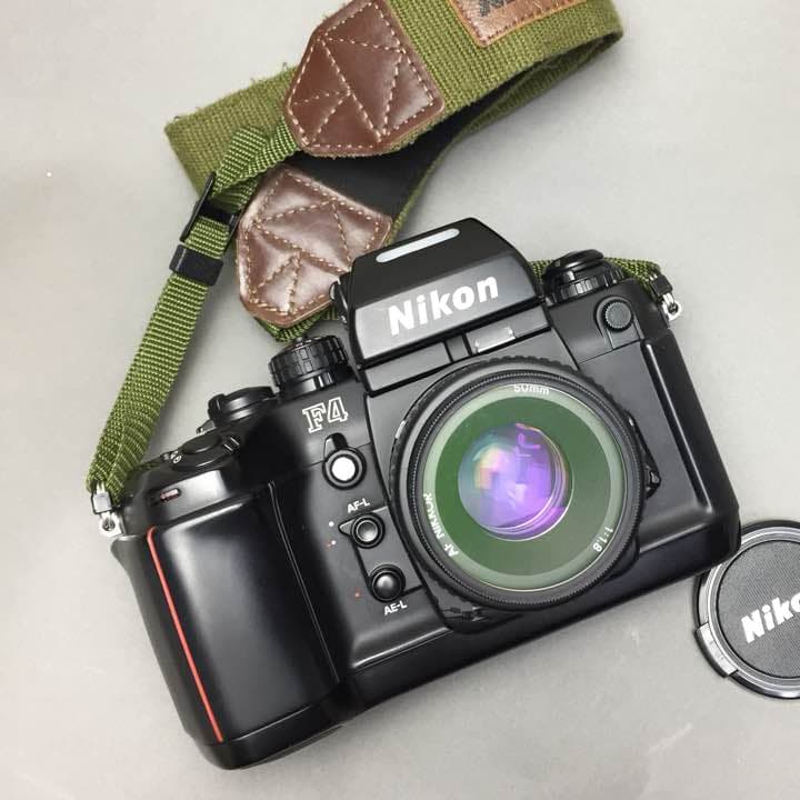 ニコン 名器 F4 50mm 1:1.8 単焦点レンズ付 実動品 レンタル] ニコン NIKKOR Z 50mm f/1.8 S 単焦点レンズ - Rentio