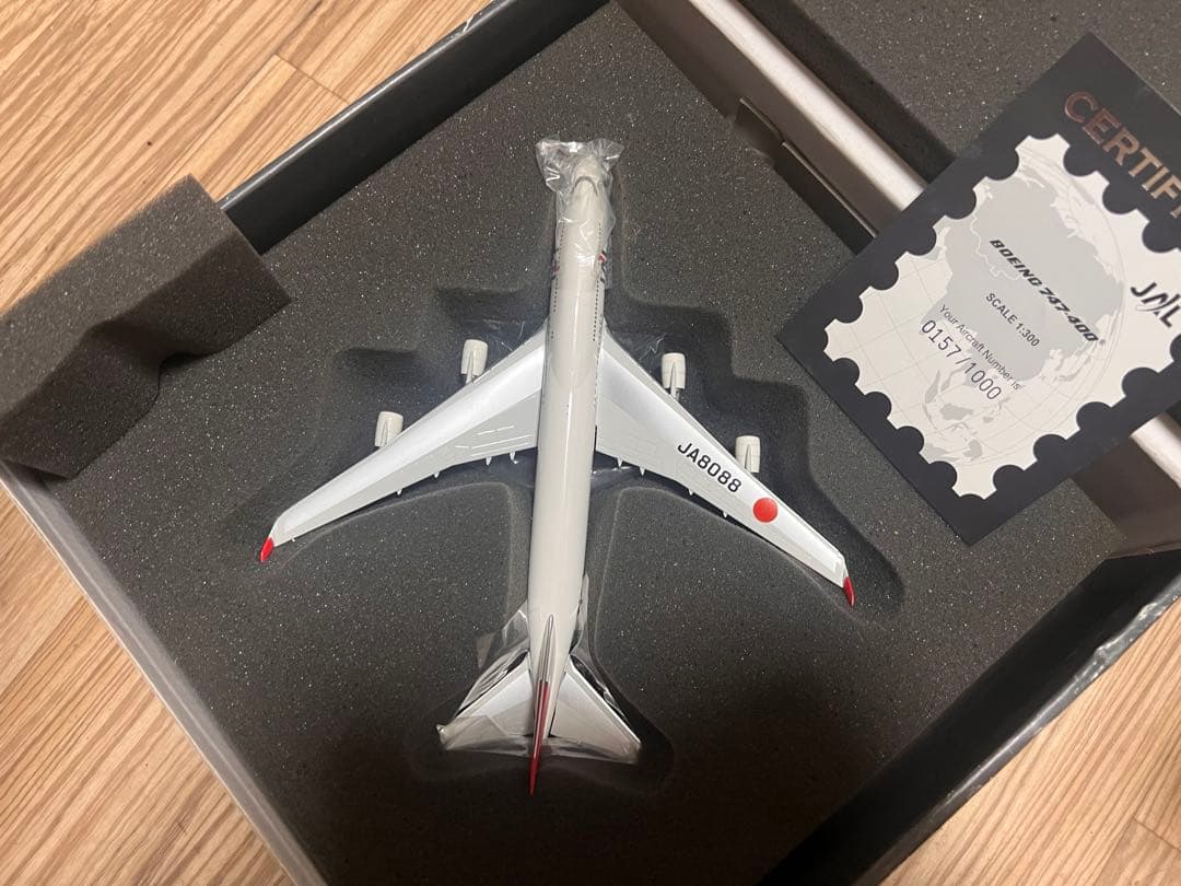 JAL BOEING 747-400 日本アジア航空ボーイング747-400 1:400 Japan Airlines 日本航空 JAL JA8915 Boeing 747-400 / B744
