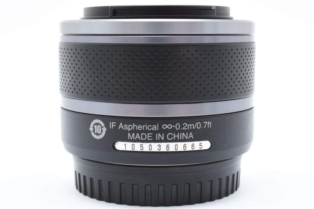 【美品】Nikon 1 10-30mm f/3.5-5.6 VR ズームレンズ