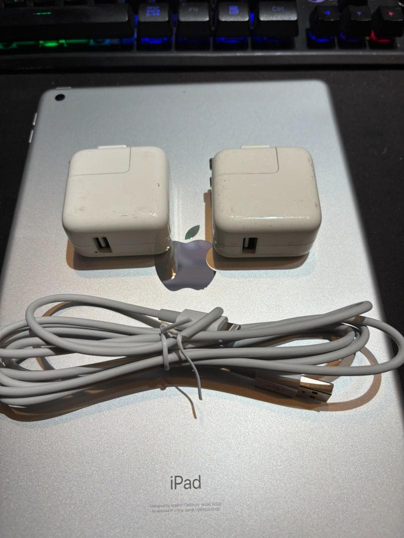 iOS18.7.4】iPad第7世代 動作正常すぐに使えます！