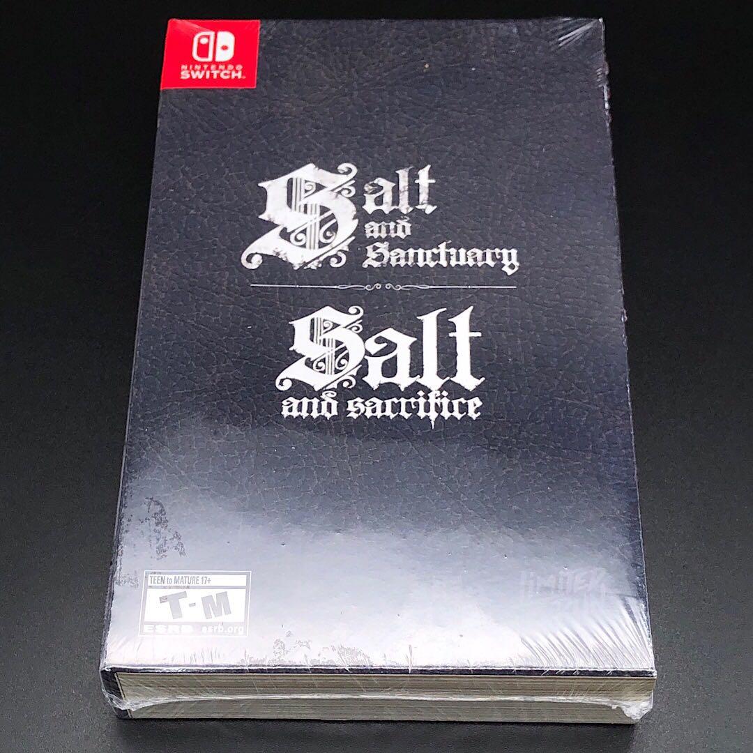 Salt and Sacrifice Dual Pack 北米版 switch Salt switch