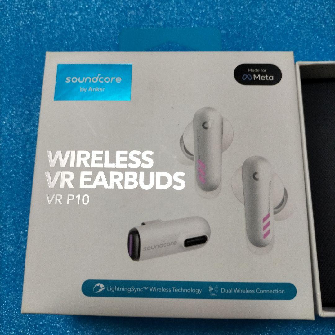 soundcore VR P10 ワイヤレスイヤフォン Soundcore VR P10 | 完全ワイヤレスイヤホンの製品情報 | Anker Japan