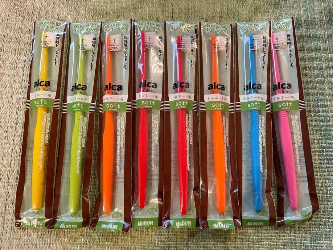 alca】 アルカ 歯ブラシ soft 8本 - メルカリ