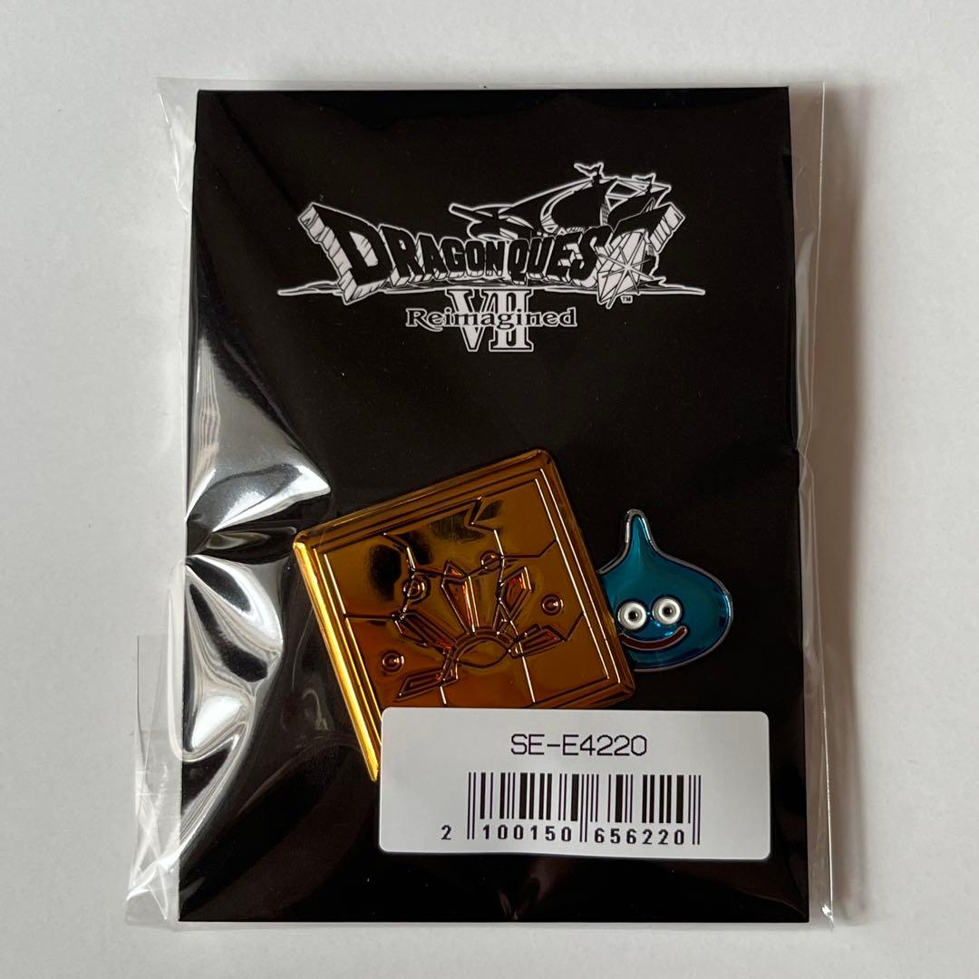 ドラクエ7 ドラゴンクエスト7 Reimagined 特典 ピンズ スライム - メルカリ