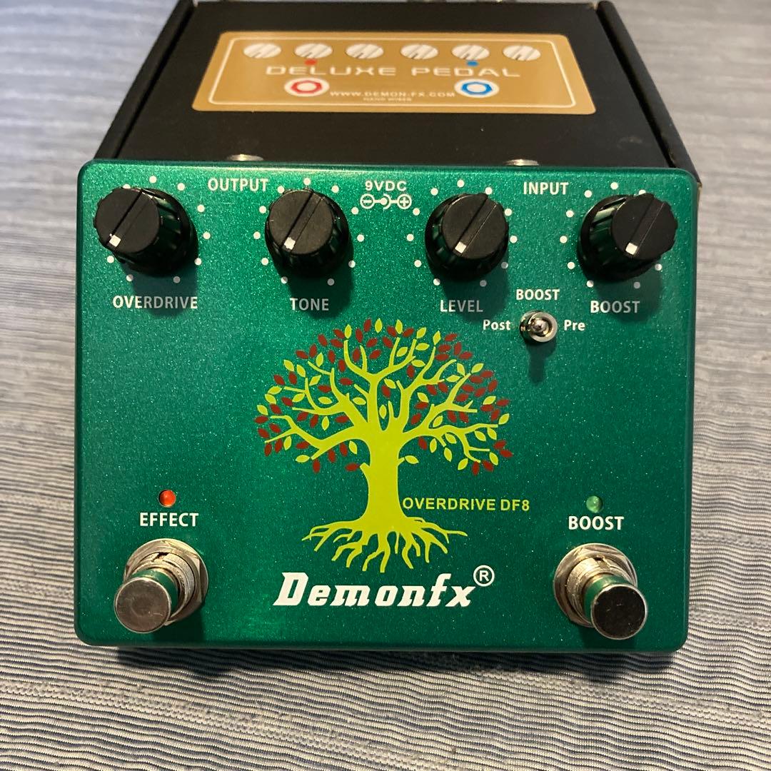 【弦のおまけ付き】Demonfx TS808DX クローン 弦のおまけ付き】Demonfx TS808DX クローン - メルカリ