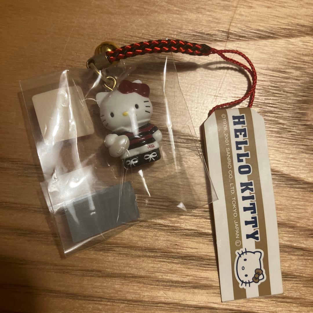 未開封】ハローキティ 根付 早稲田大学ラグビー蹴球部 2001年 - メルカリ