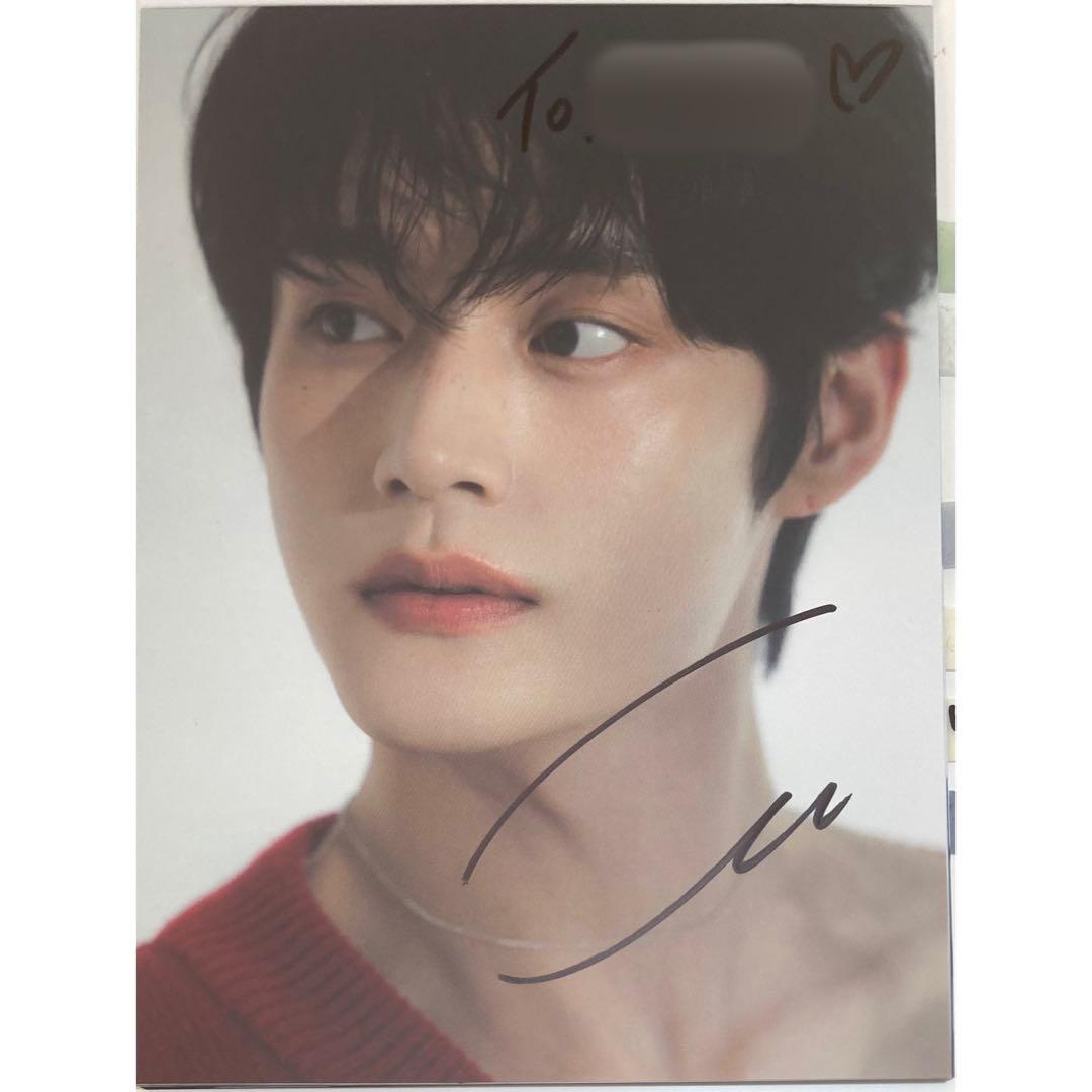 ジウン 直筆サイン zb1 - メルカリ