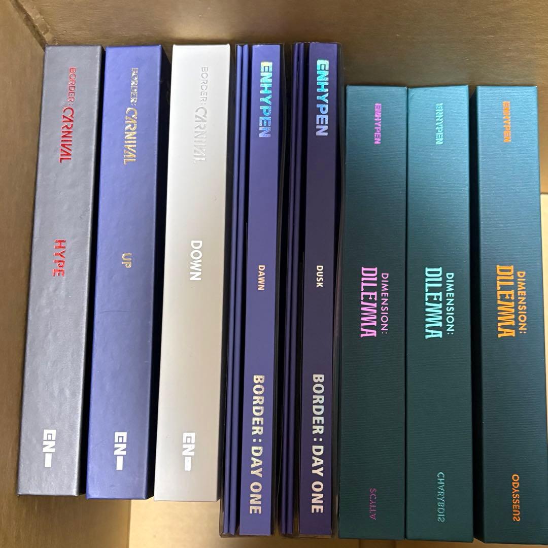 ENHYPEN アルバムセット - メルカリ