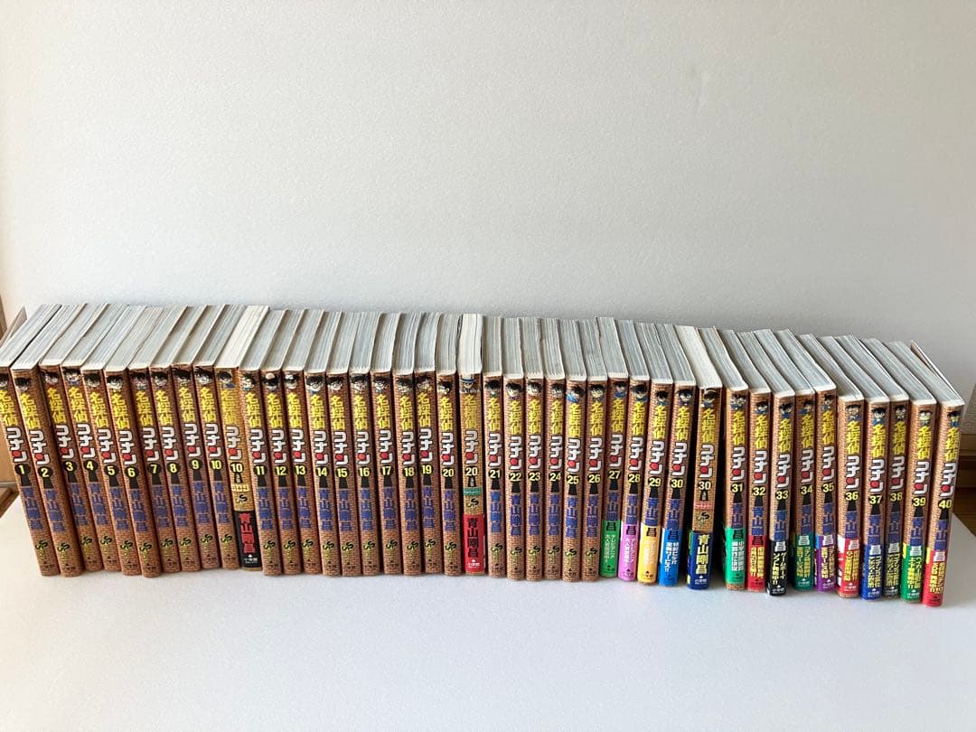 た*く様 名探偵コナン 1-40巻セット　10+ 20+ 30+ 付き　抜けなし 91MpcSHFQNL._AC_UF350,