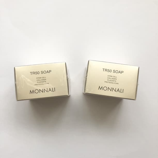 新品 モナリ TR50 洗顔石鹸 ソープ 120g 2個 MONNALI - メルカリ