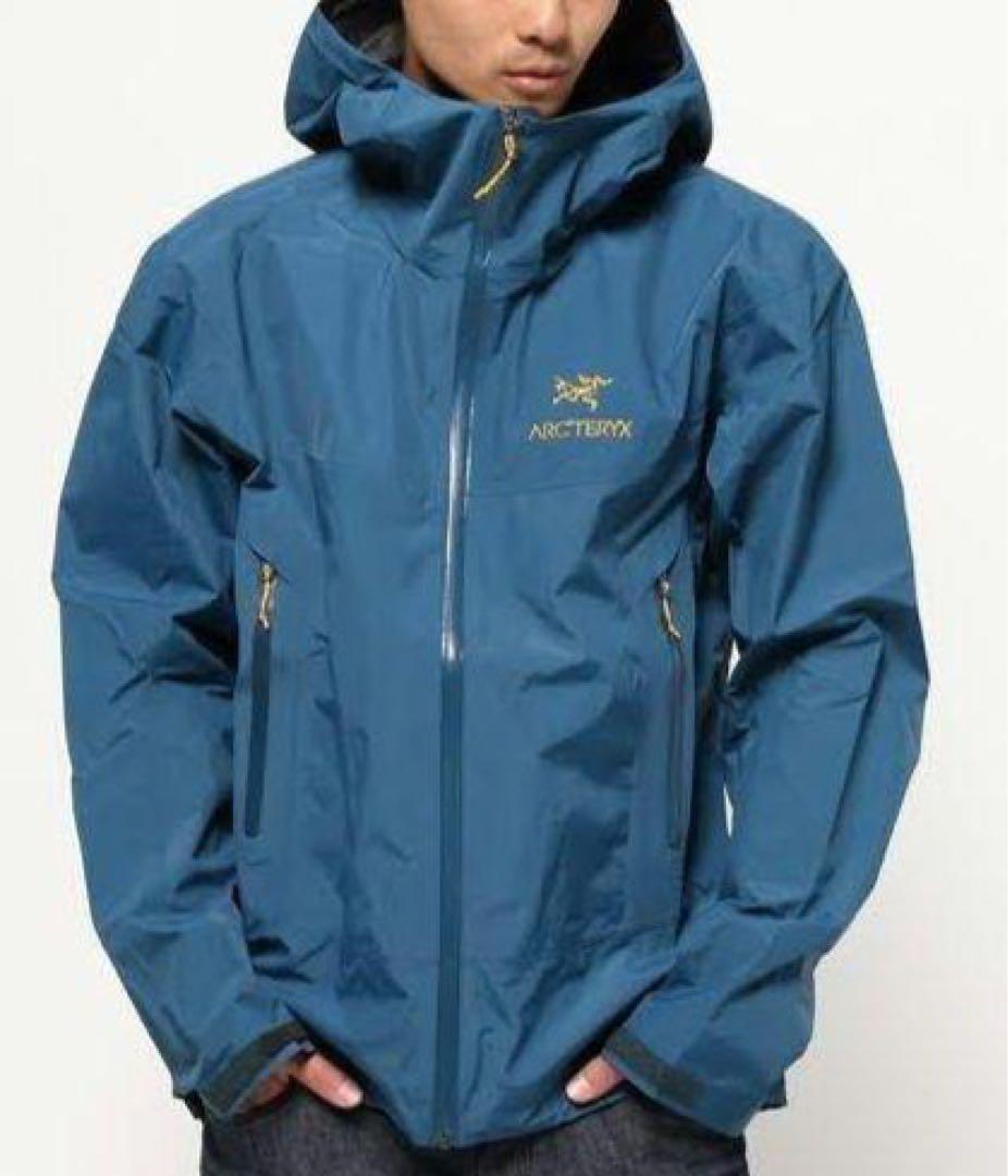 アークテリクス beta sl Sサイズ レギオン・ブルー - メルカリ