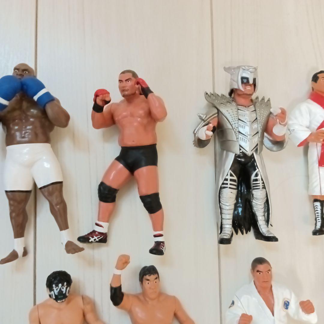 ニ*ム様 【オークション】プロレスフィギュア 50体以上セット