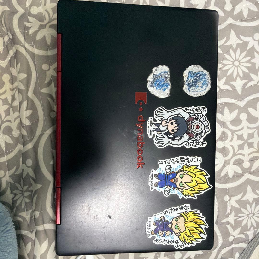 ジャンク】dynabook P1V8UPBB 画面に傷多数、動作に問題なし