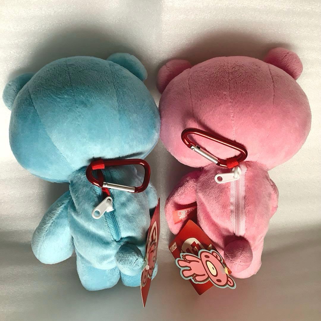 チャックスGP【グルーミー/ぬいぐるみポーチ】2種 - メルカリ