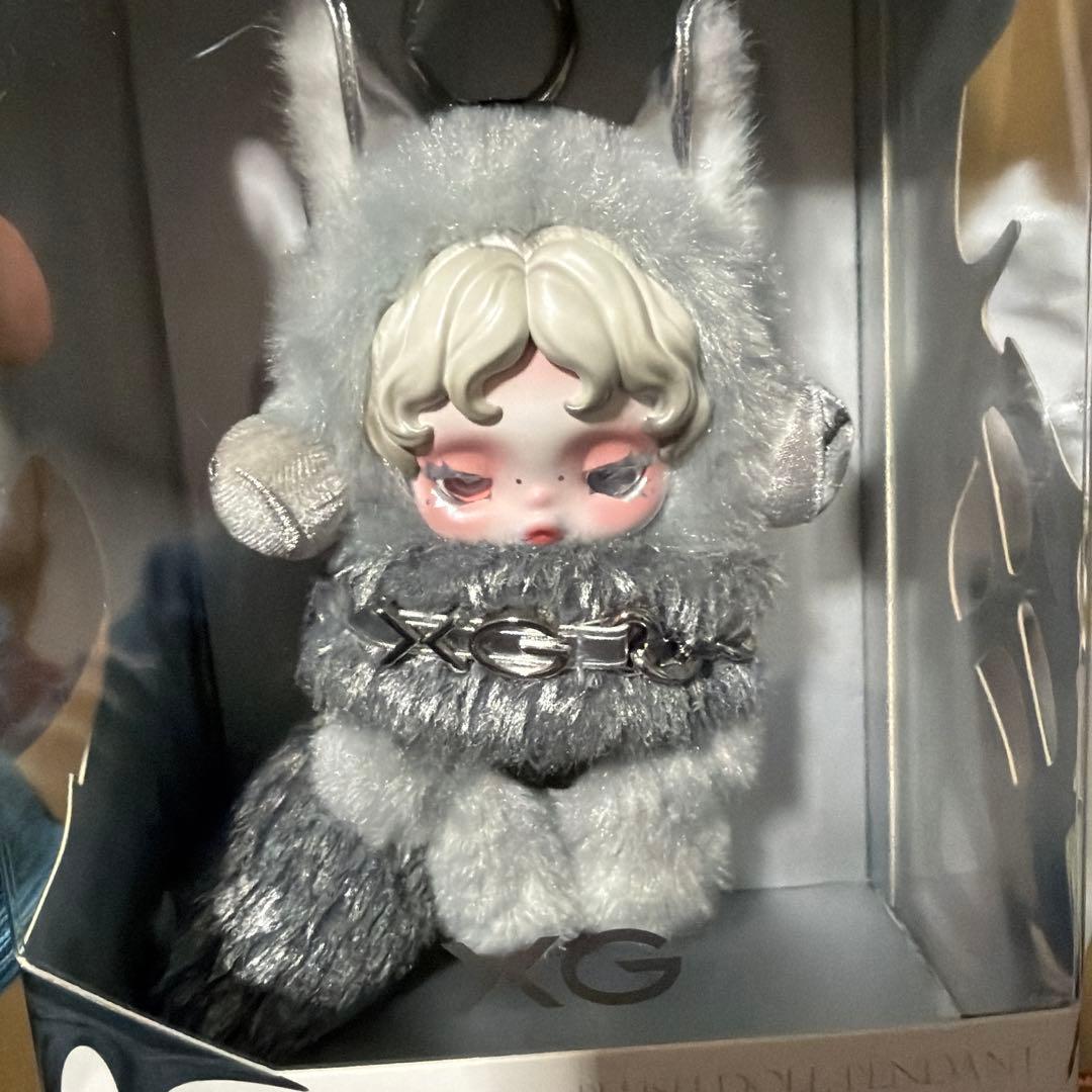 SKULLPANDAxXG ぬいぐるみ ペンダント日本限定