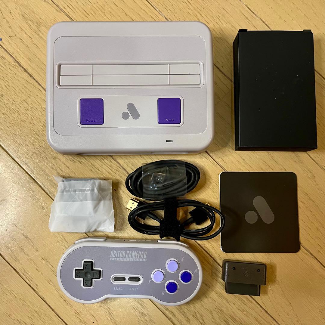 FPGAスーファミ互換機】Analogue Super Nt - メルカリ