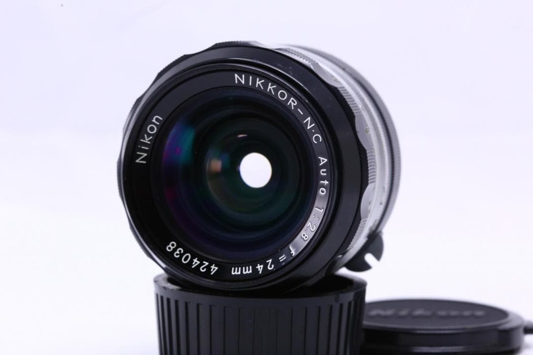 【美品】ニコン NIKON NIKKOR-N・C AUTO 24mm F2.8 NIKON NIKKOR-N C Auto 24mm F2.8｜フリッパーズ・ガイド