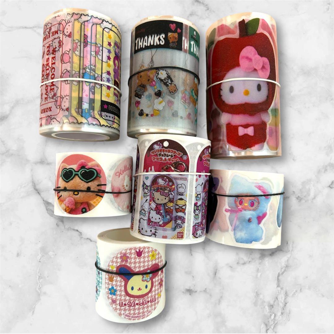 中古ロールシール！②りお - メルカリ