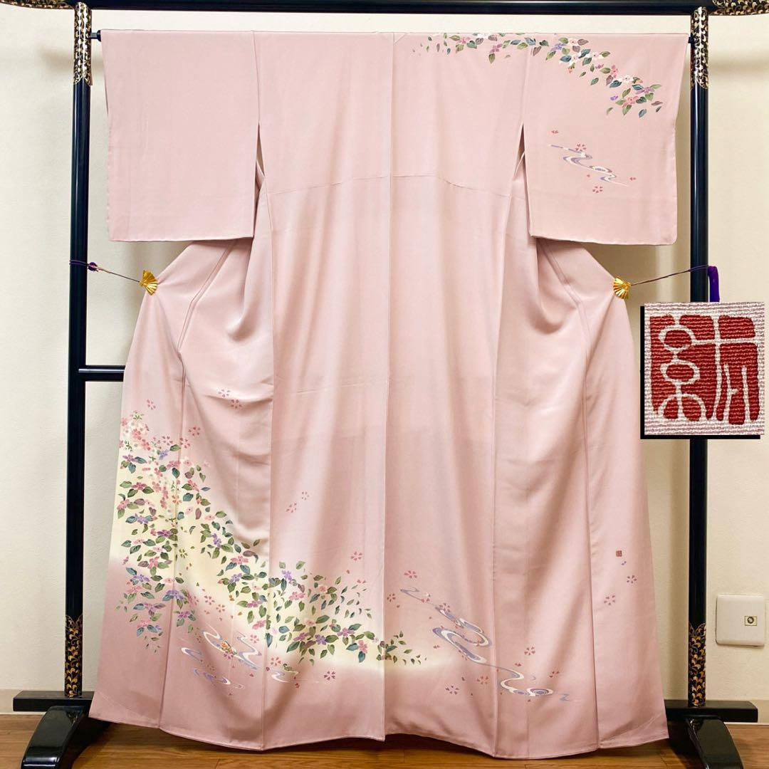 本場加賀友禅 寺西一紘 手描き友禅 花鳥 訪問着 未使用品 正絹 共八掛 ガード 2026年最新】寺西一紘の人気アイテム - メルカリ