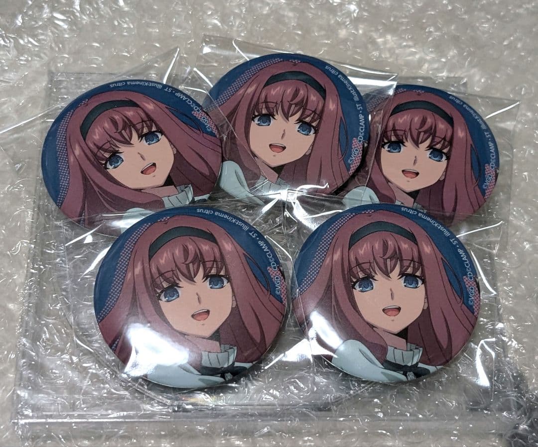 リゼロ ベアトリス プリロール クリスマス 缶バッジ 希少 非売品