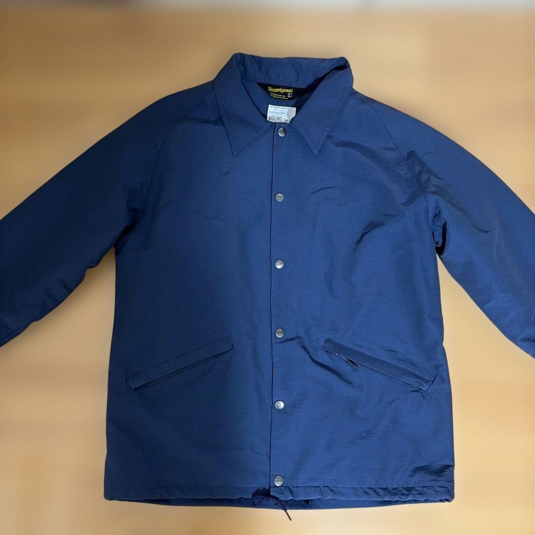 ブルコ bluco 60/40 コーチジャケット Lサイズ 美品 - メルカリ