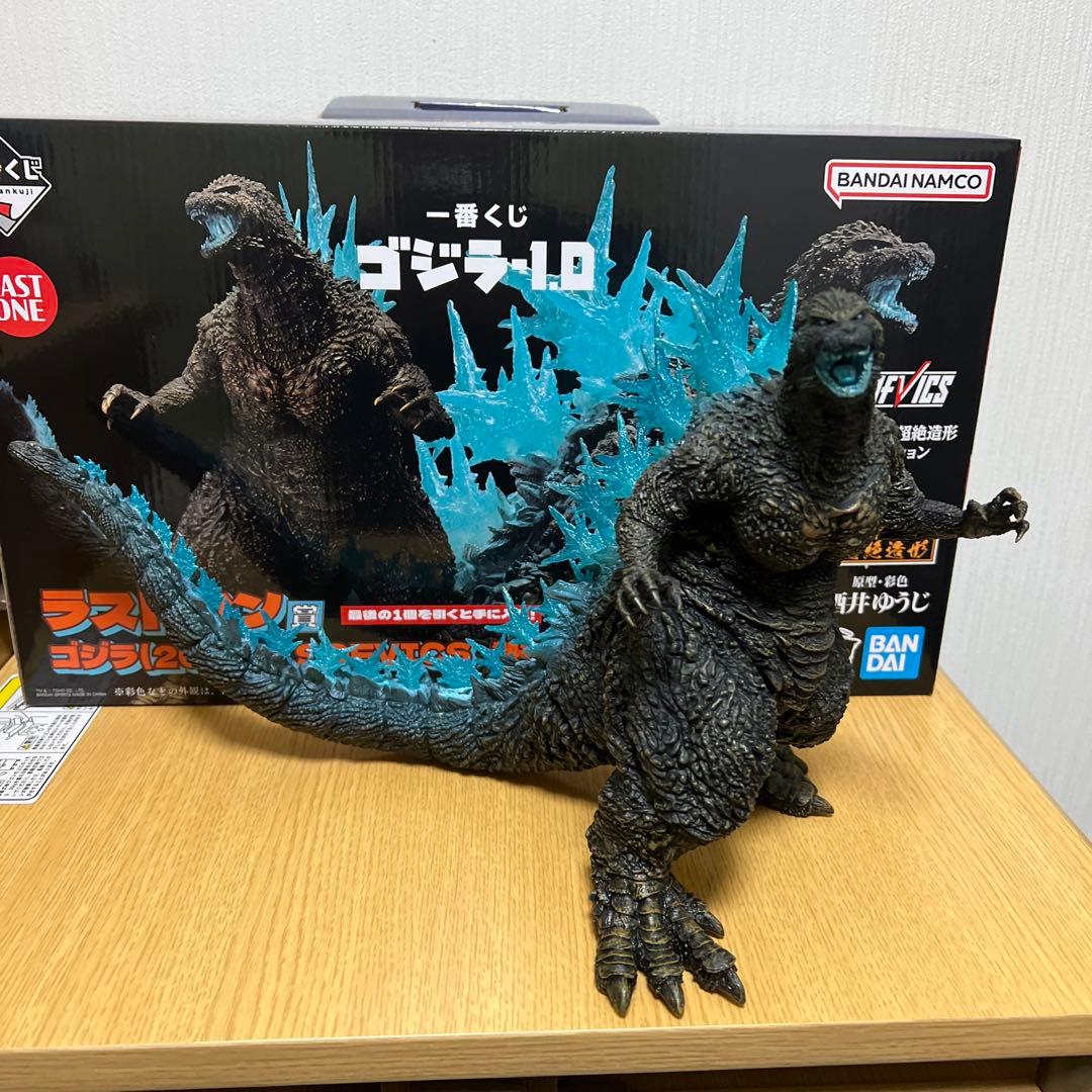 ゴジラ-1.0一番くじ ラストワン賞ゴジラ - メルカリ