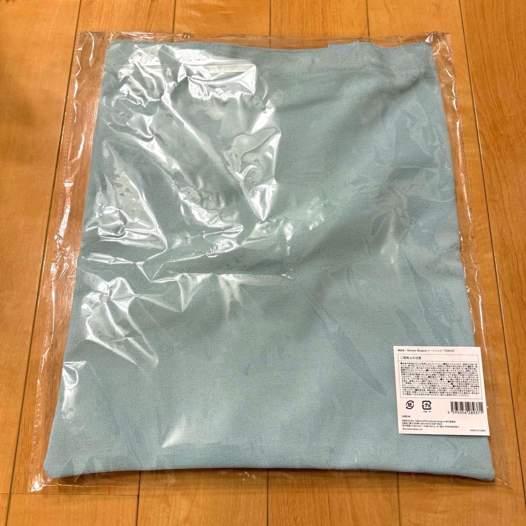 ミセス wonder museum トートバッグ 東京限定 - メルカリ