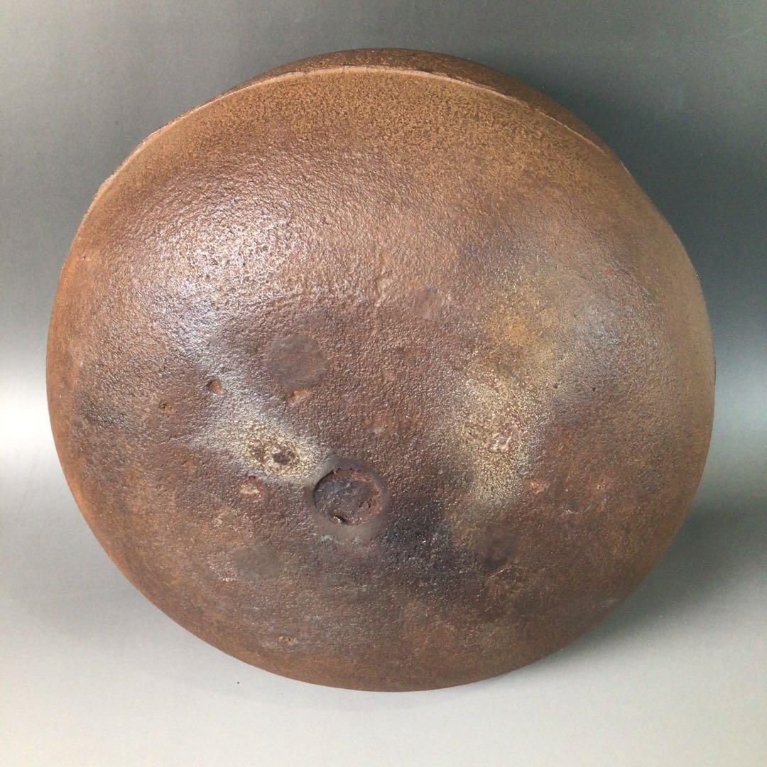 S2 茶釜 『釜師 和田美之助造』『銀摘み』『阿弥陀堂釜』 共箱