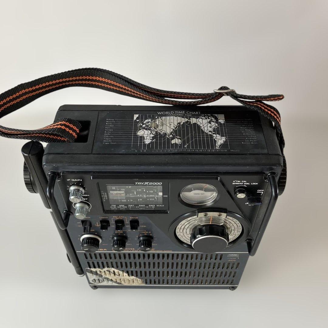 東芝BCLラジオ TRY X2000 動作品 | 激安通販のイーサプライ