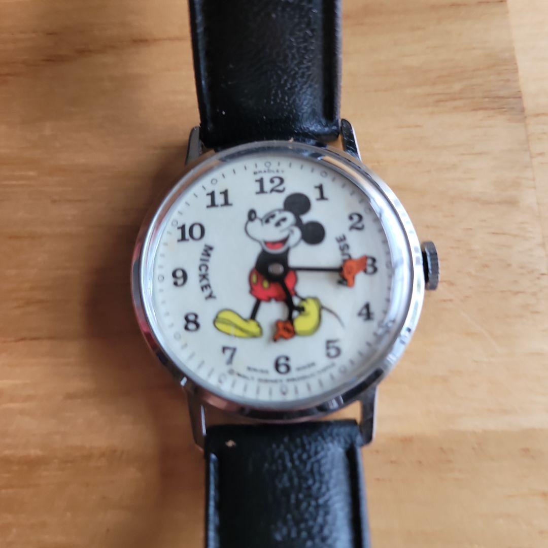 Mickey Mouse Wrist Watch 1970s