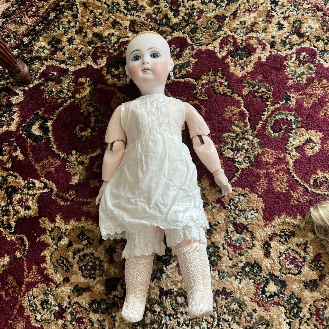 ジュモー レプリカ 作家様 アオイドール ビスクドール（1990） - メルカリ