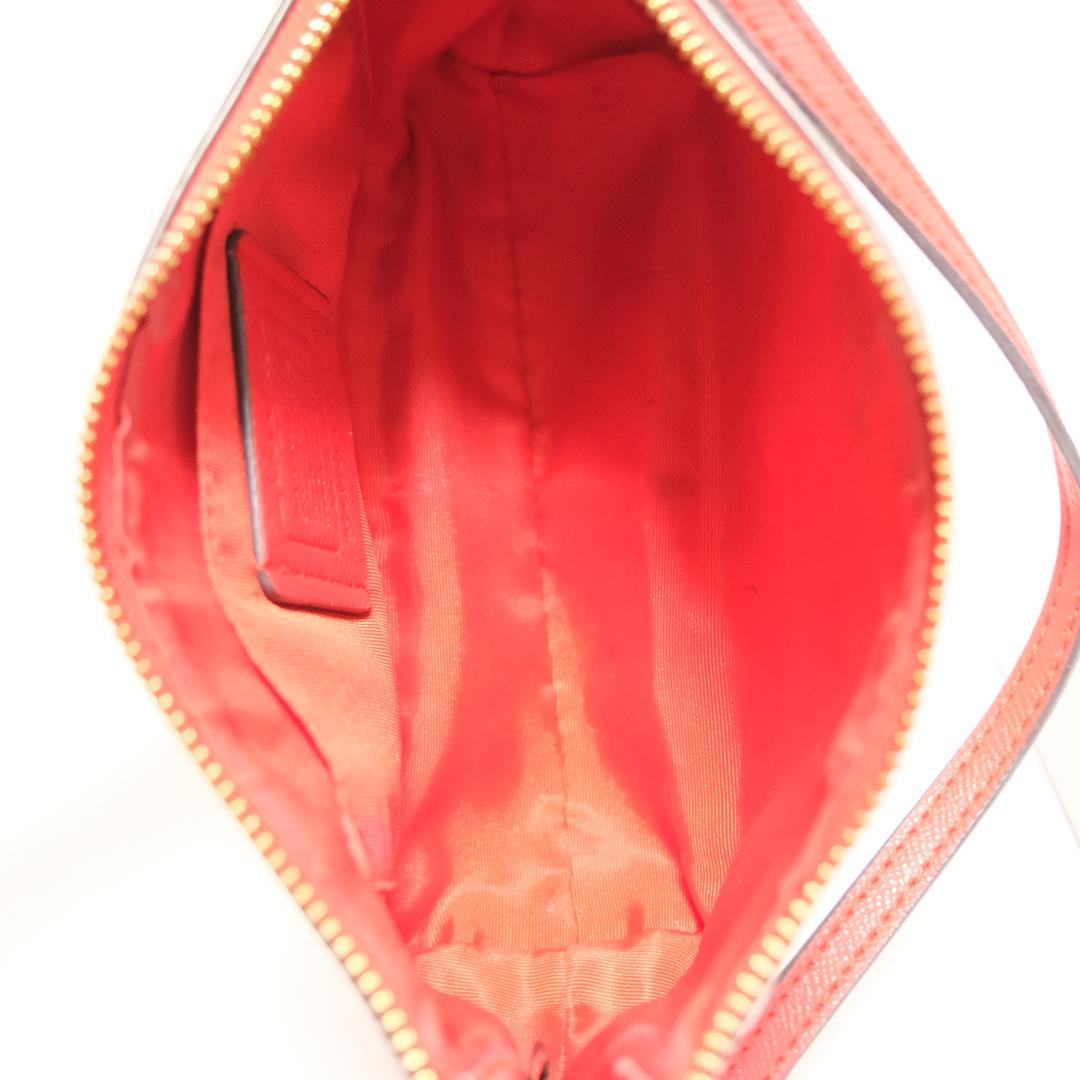 coach Strawberry cherry accessory pouch - メルカリ