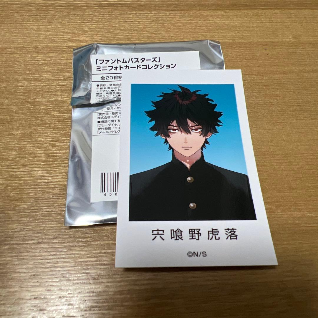 ファントムバスターズ 宍喰野虎落 モガリ ミニフォトカード