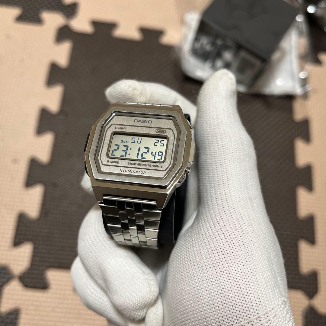 新品未使用 A1000A-7JF フルメタル レトロ調 CASIO - メルカリ